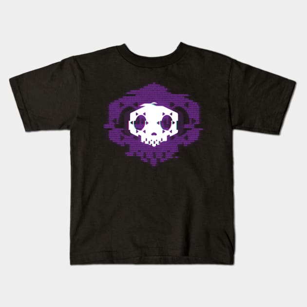 Hacking Sombra Kids T-Shirt by RetroFreak